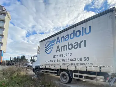 Balıkesir ambar depolama aracı