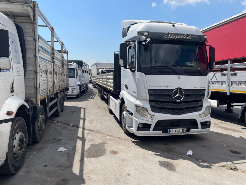 Uşak ambar kargo seferleri